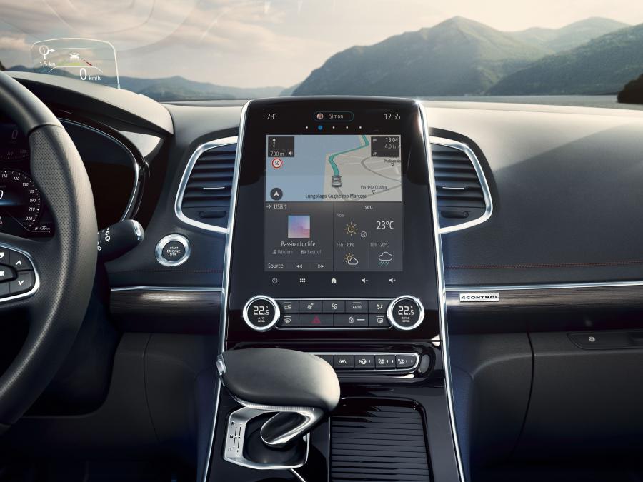 Детали интерьера Renault Espace Initiale Paris (JR) 2019 года  (WW) (фото 14 из 36)
